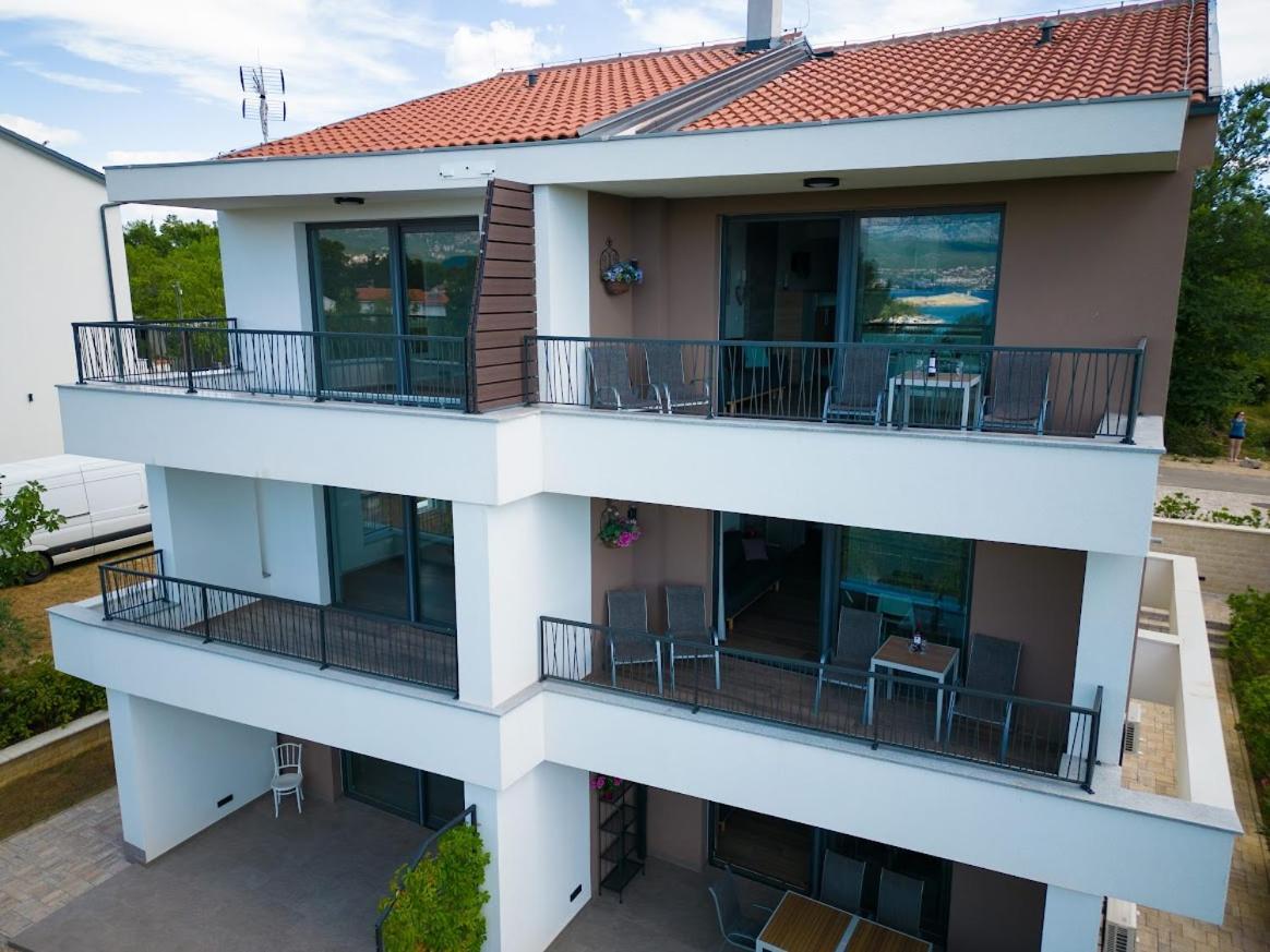 Vila Primorka Apartmani Oleander Šilo Εξωτερικό φωτογραφία