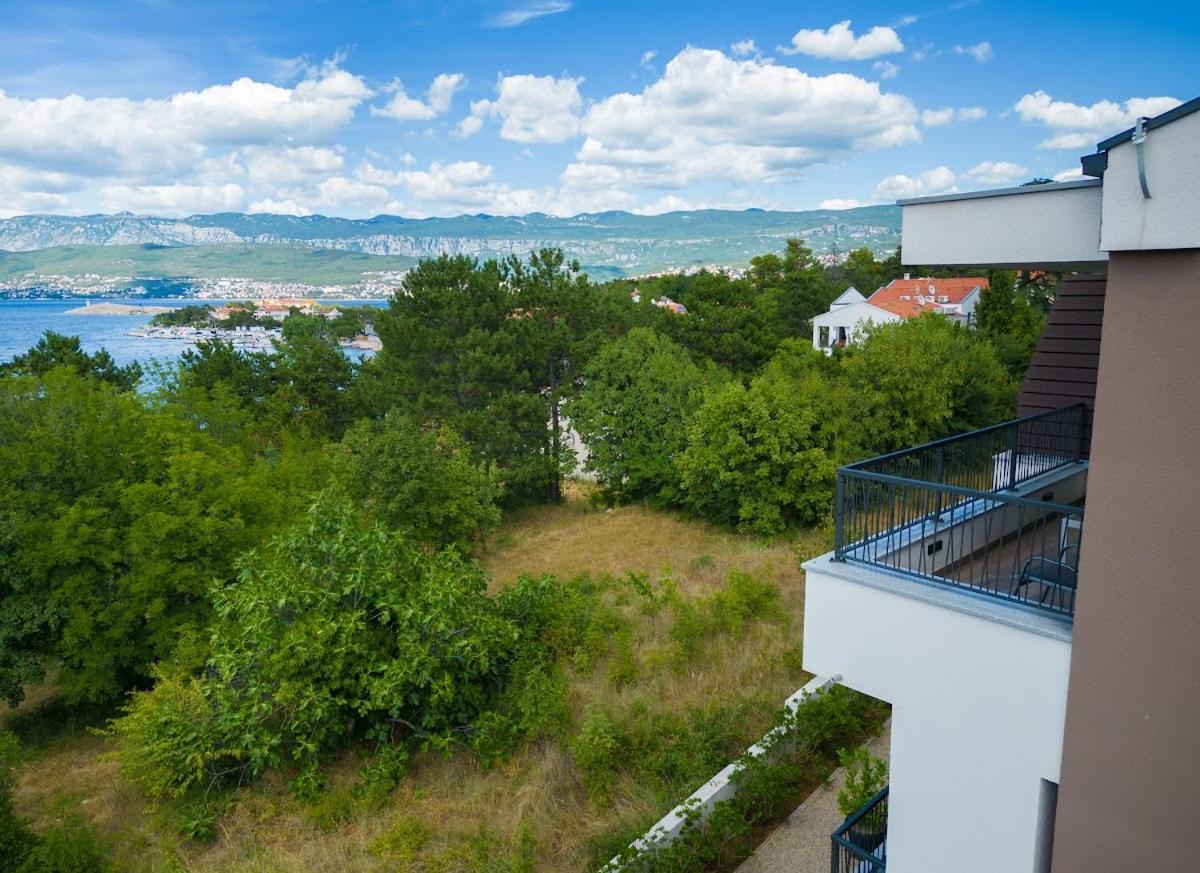 Vila Primorka Apartmani Oleander Šilo Εξωτερικό φωτογραφία