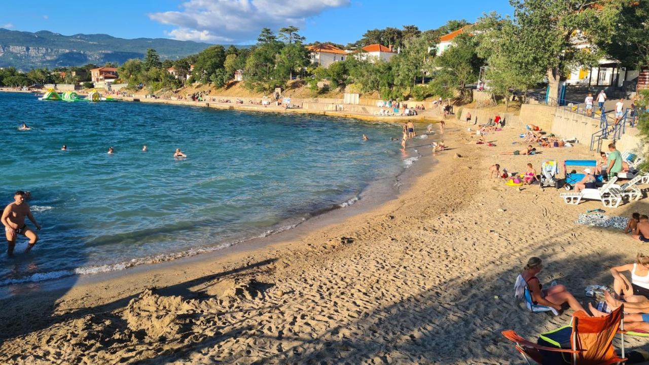Vila Primorka Apartmani Oleander Šilo Εξωτερικό φωτογραφία