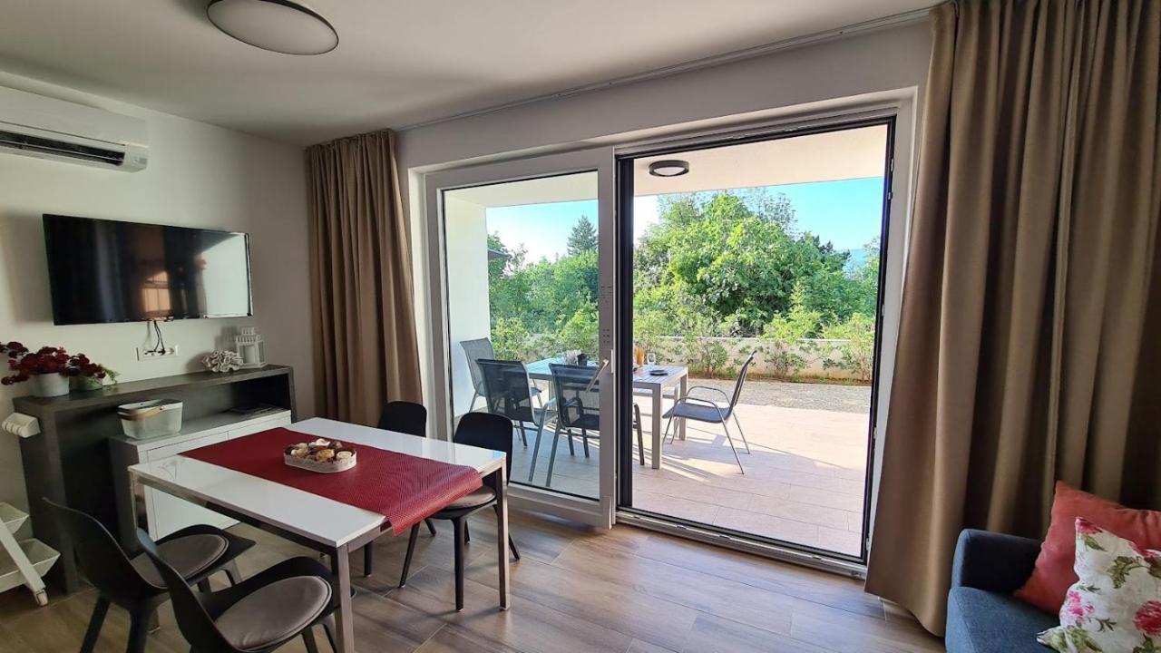 Vila Primorka Apartmani Oleander Šilo Εξωτερικό φωτογραφία