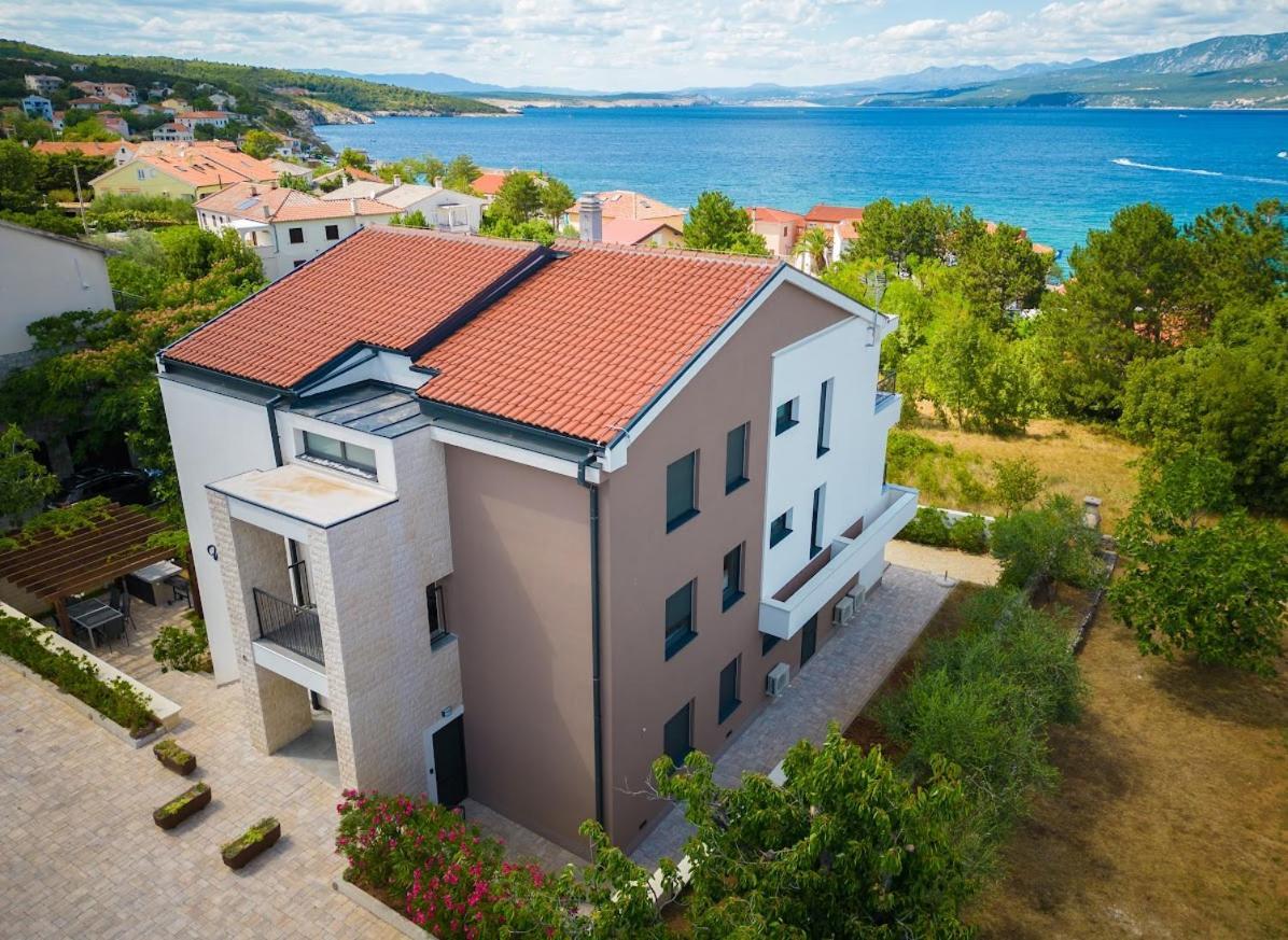 Vila Primorka Apartmani Oleander Šilo Εξωτερικό φωτογραφία